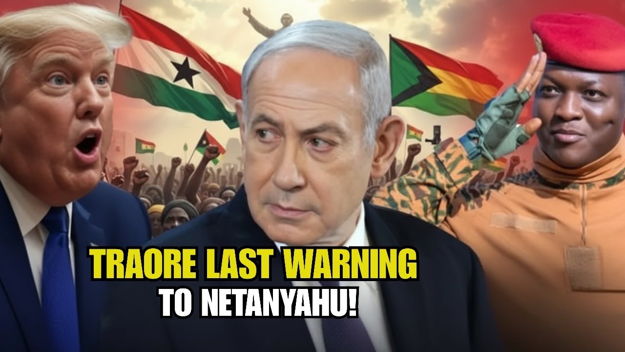 Traoré’s Final Warning to Netanyahu Leaves the UN in STUNNED Silence!