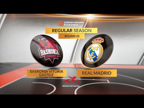 Highlights: Baskonia Vitoria Gasteiz-Real Madrid