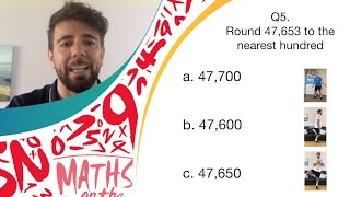 Maths on the Move Live  - Year 6 - Quiz 1 - Active Me 360
