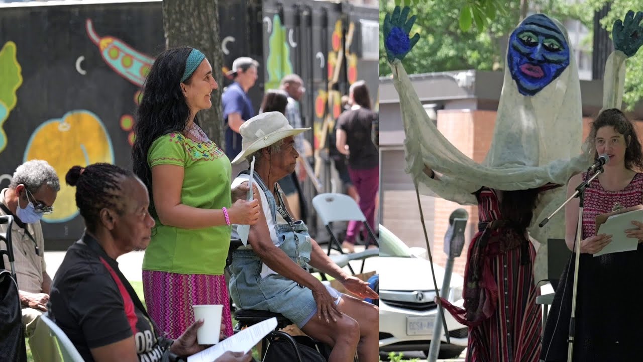 Moss Park and Regent Park celebrates storytelling and puppet building workshop series completion