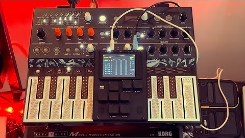 Dirtywave M8 Synthwave Loop