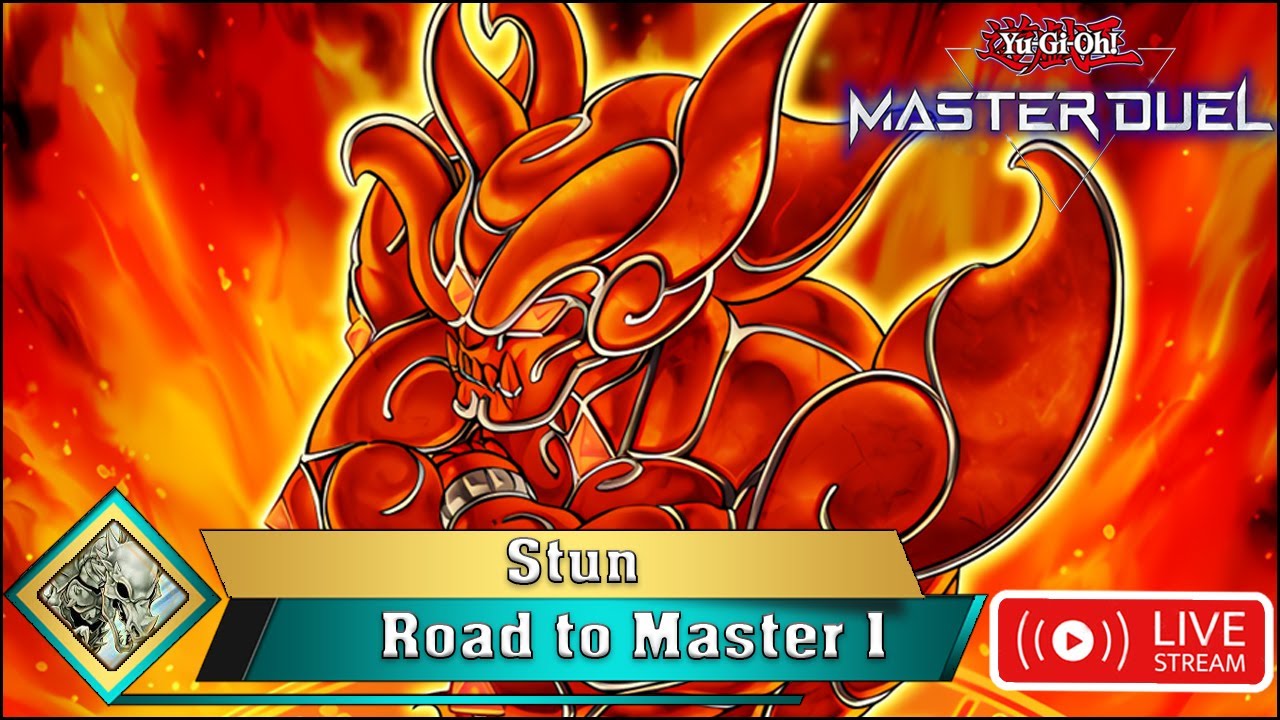 Can this Decklist save Stun in Yu-Gi-Oh! Master Duel?