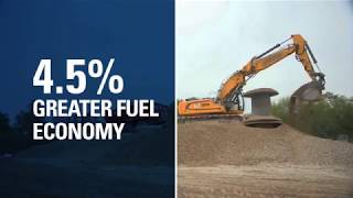 Chevron Lubricants Clarity Synthetic Hydraulic Oils Excavator Field Trial Performance Test
