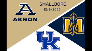 2022 Akron vs UK & Murray State- SMALLBORE