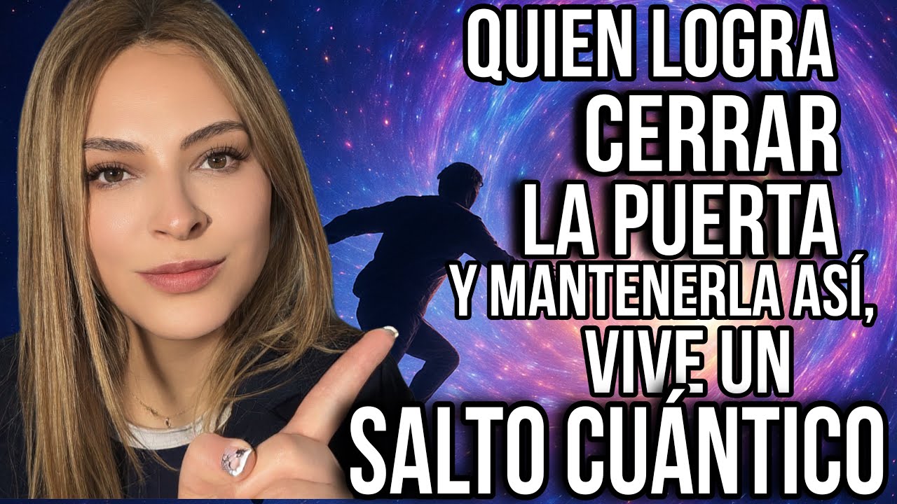DEJA DE VIGILAR, PORQUE LO QUE ES PROPIO, NO SE PERSIGUE #saltocuántico 