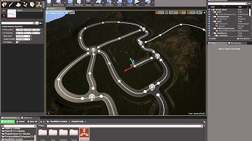 Release Road Editor for UE4