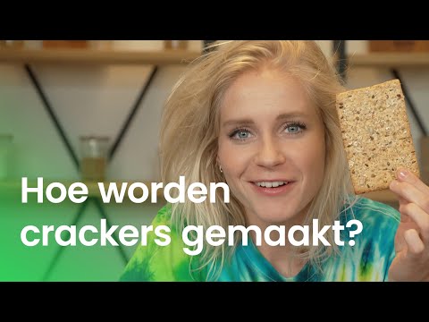 Video: Hoe Maak Je Een Cracker?