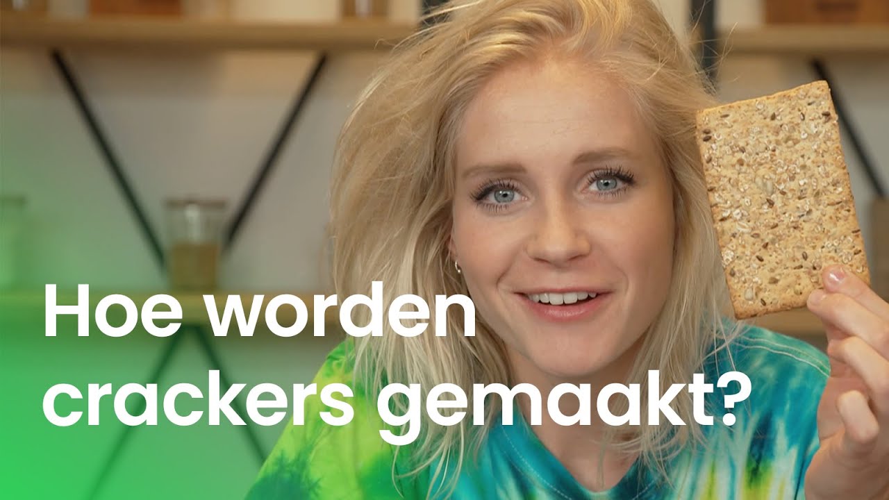 Hoe worden crackers gemaakt? | Doen Ze Dat Zo?