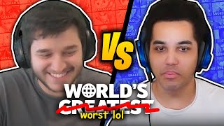 I Challenged The World's Greatest Gamer - VoiD vs Marss FT5