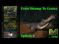 The Isle Evrima - From Swamp To Center - Update 4 - Deinosuchus