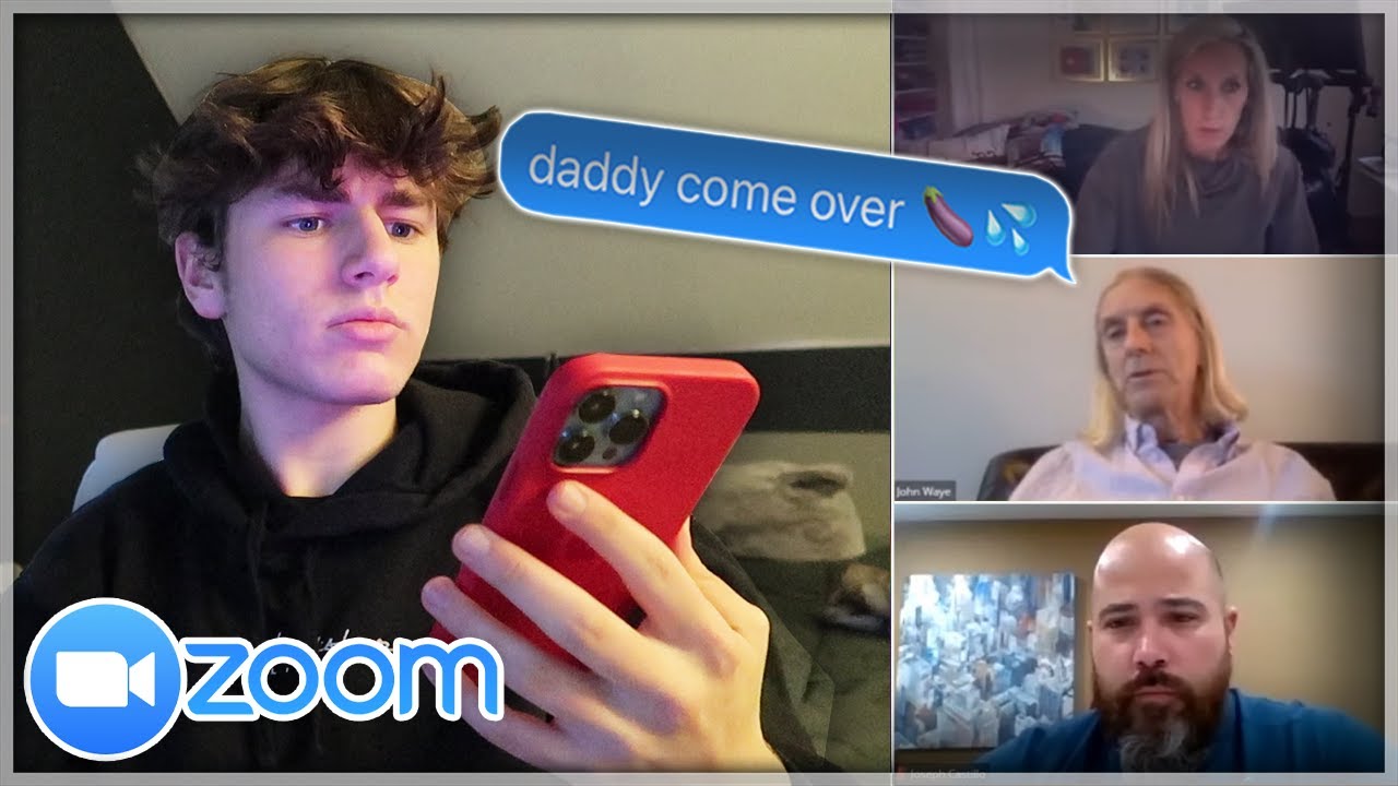 blasting-inappropriate-text-messages-in-zoom-classes-youtube