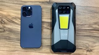 8849 Tank 3 Pro vs iPhone 14 Pro Max