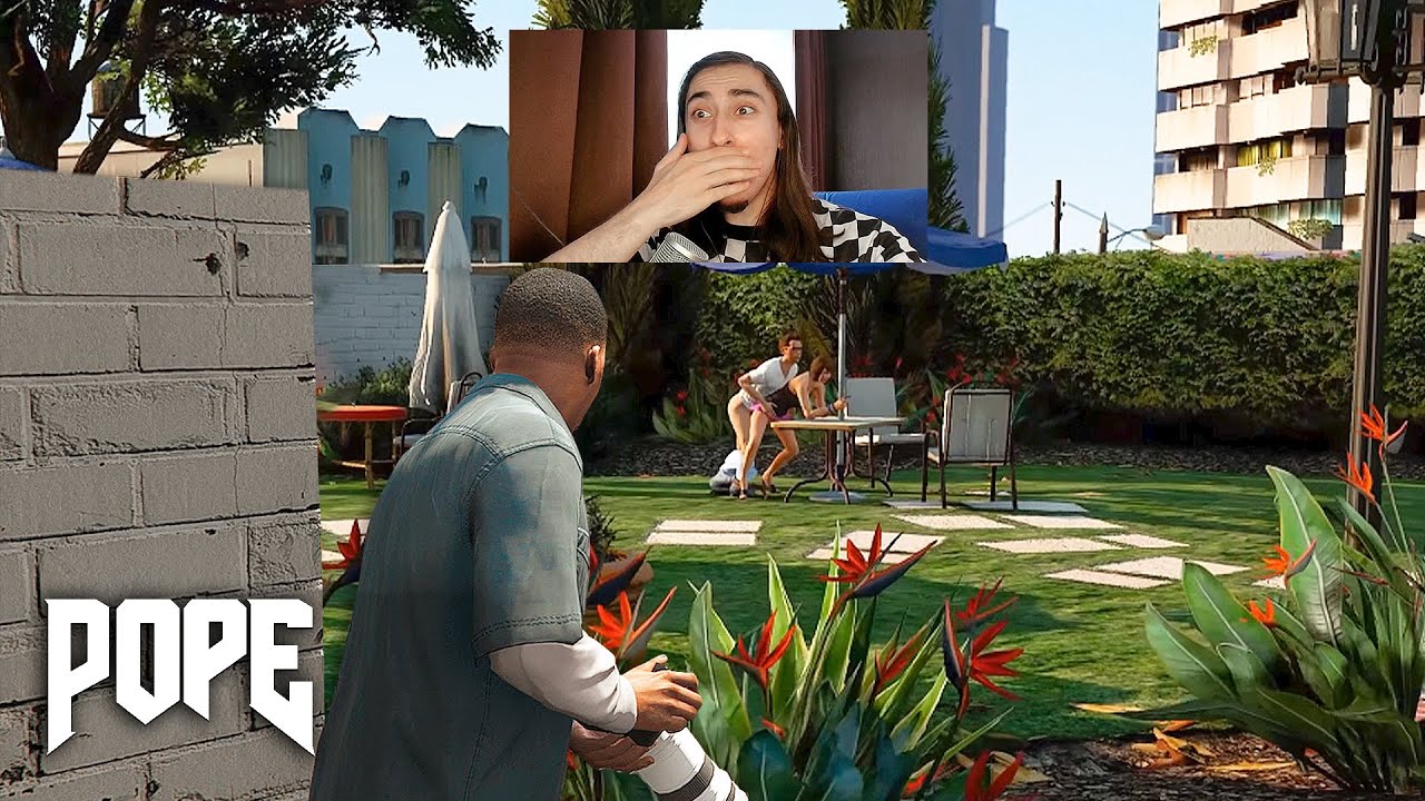 POPE - 5000 ore in GTA V BONUS 3
