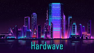 Night Drive to the Moon | Hardwave Mix