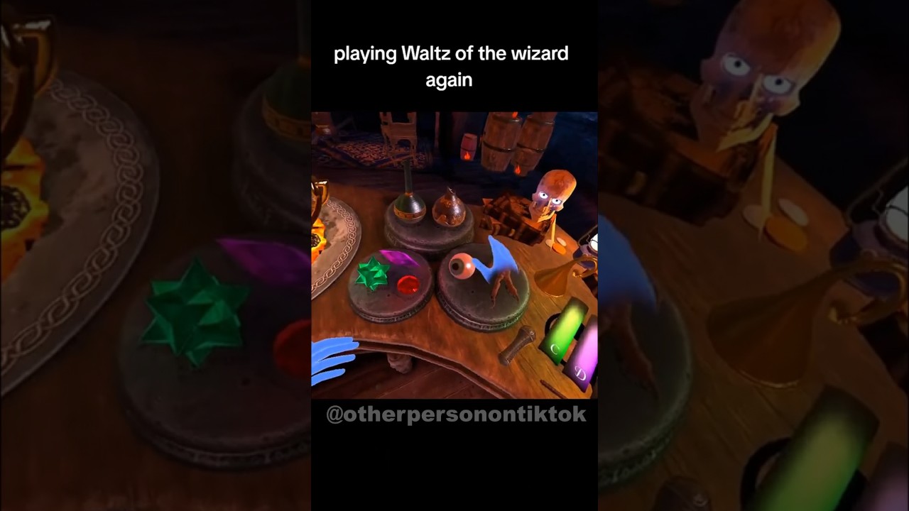 Leave the skull alone 😭💀