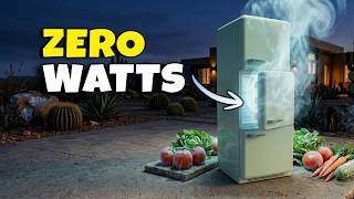 This Refrigerator Uses Zero Electricity AND Zero Refrigerant (Why Don't We Use It)
