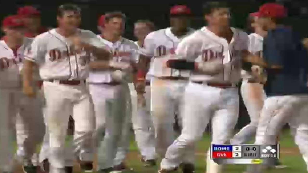 Dalbec blasts walk-off homer in extras for Drive