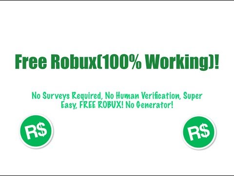 How To Get Free Robux Without Human Verification On Ipad