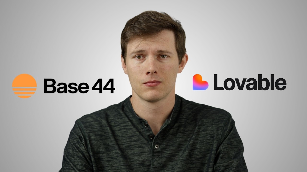 Base44 vs Lovable: qual construtor de apps com IA é o vencedor? - YouTube