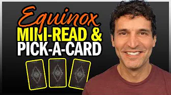 Equinox & Pick-A-Card Tarot Reading - September 22, 2025
