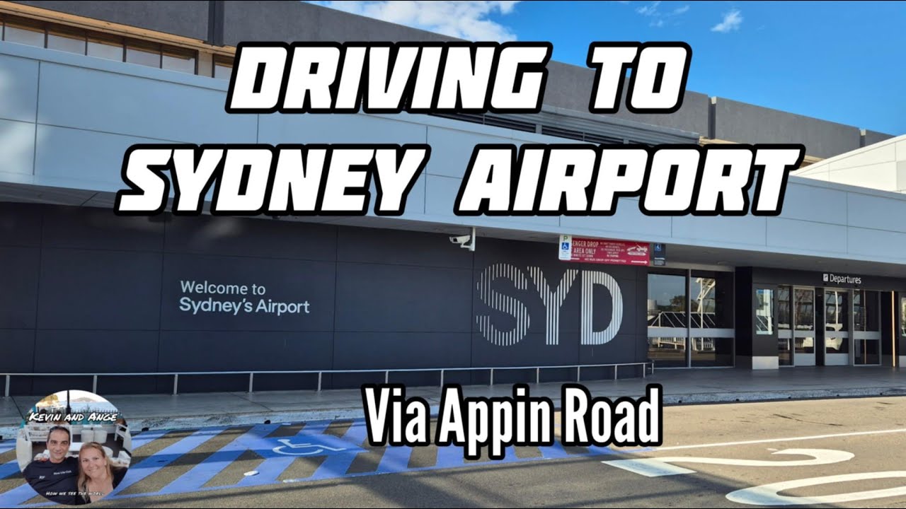 Scenic drive to Sydney Airport via Appin Rd - YouTube