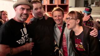 Dust & Grooves book launch party recap Brooklyn