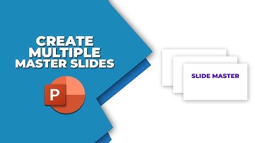 How to create multiple master slides in PowerPoint