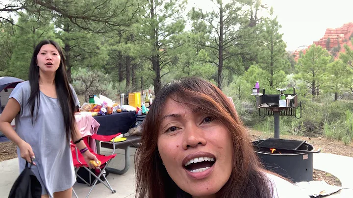 Camping @ Dixie National Forest Hatch UT   July 12...
