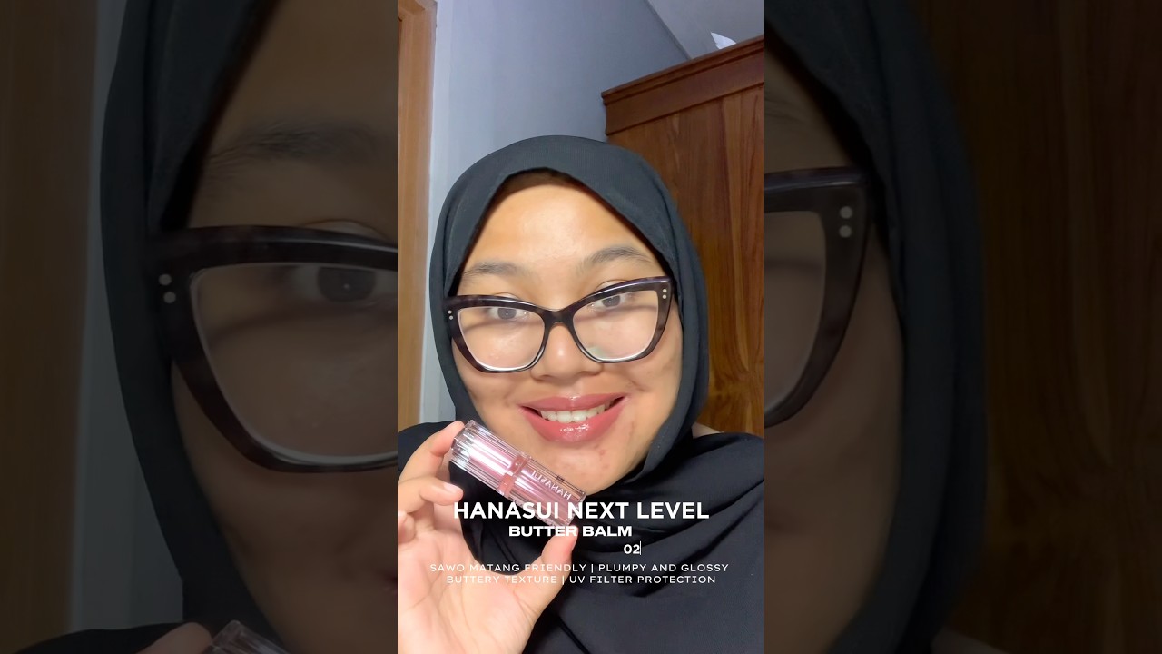 [ PINK LIPPIES ] HANASUI NEXT LEVEL BUTTER BALM - 02 WITTY 