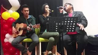 Bahagiamu Deritaku Cover by Rakeen,Feera,Syafiq