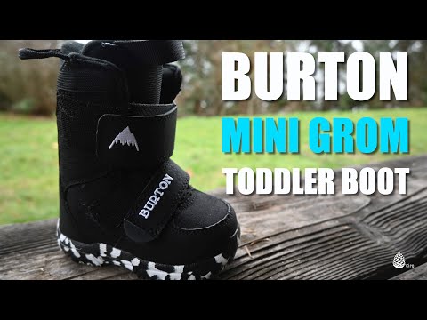 Burton Mini Grom スノーボードブーツ 9C Burton Mini Grom Snowboard Boots - Kids' | evo
