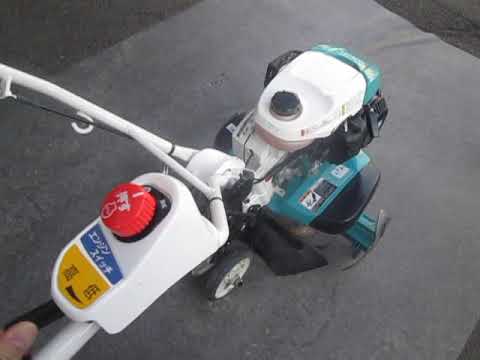 クボタ TMS30 エンジン始動確認 - YouTube