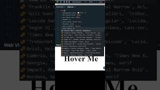 CSS Mouse Hover Transition Effect #coding #webdesign #frontendcourse #programming  #learncss