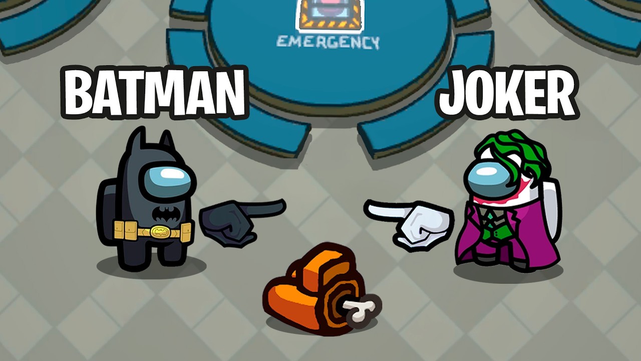 AMONG US con IMITADORES de VOZ