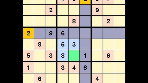 How to Solve The Hindu Sudoku Hard October 6, 2022