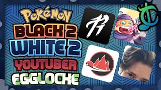 50 YouTubers sent me a Pokemon for a Hardcore Nuzlocke (B2W2 Egglocke)