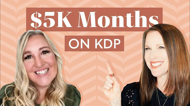 $5K/Month in Just 9 Months on KDP! | Low-Content P...