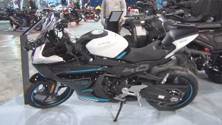 Cfmoto 400Sr Abs Motorcycle (2023) Exterior And Interior