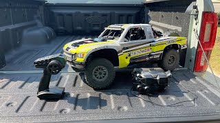 FPV / DJI  Losi Super Baja Rey 2.0 1/6th scale