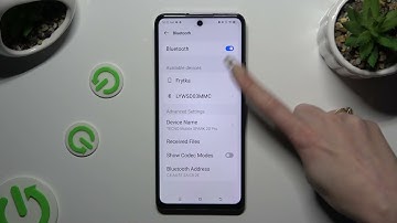 How To Connect Bluetooth Device With TECNO Spark 20 Pro