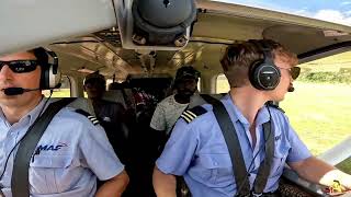 'The Flying School Bus'  Educational Flights in Arnhem Land