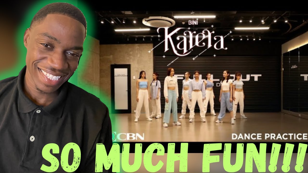 BINI – Karera Dance Practice | REACTION
