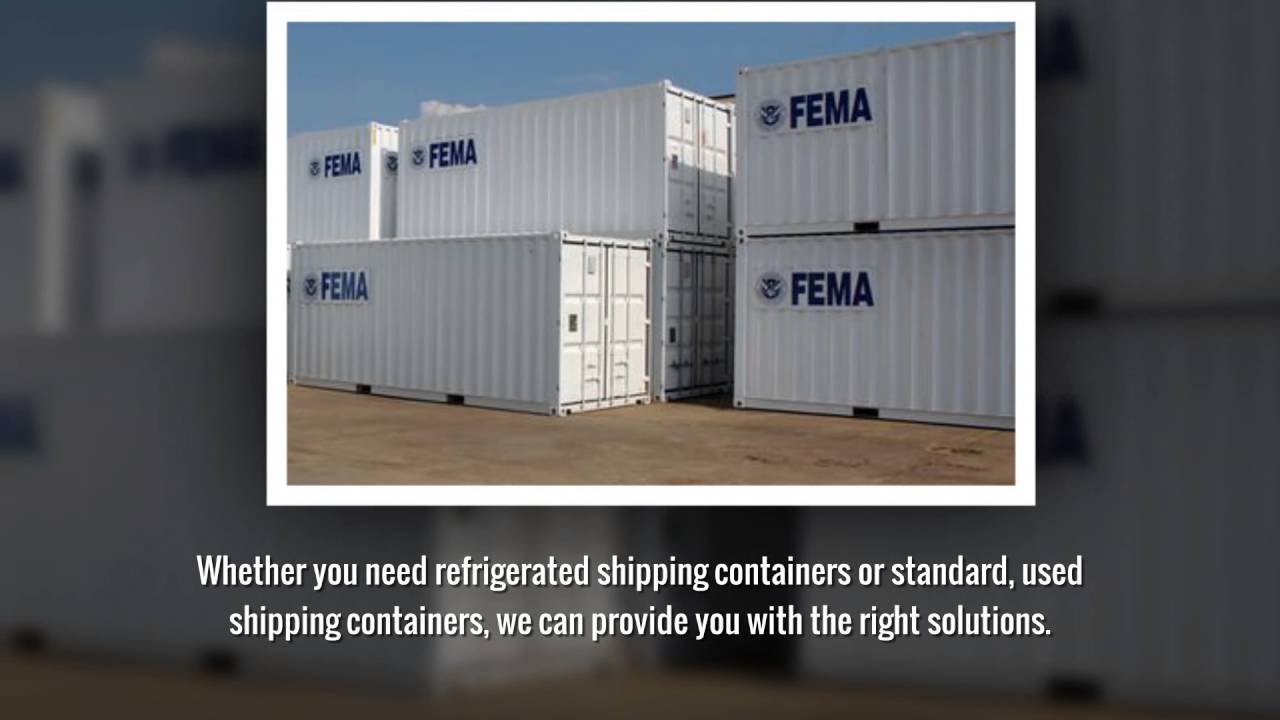 Cargo & Shipping Containers For Sale in Puyallup & Seattle WA