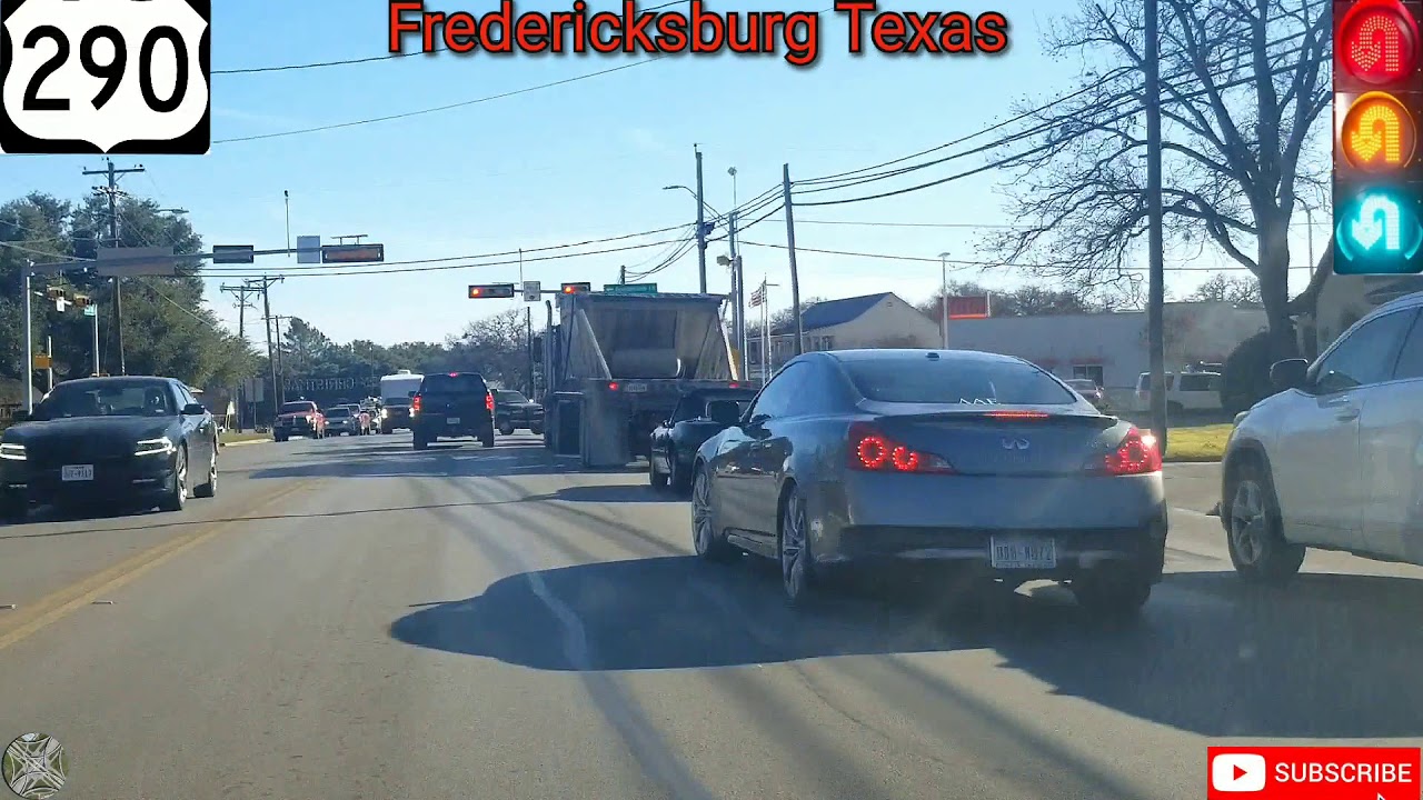 Kerrville Texas To Fredericksburg Texas To comfort Texas YouTube