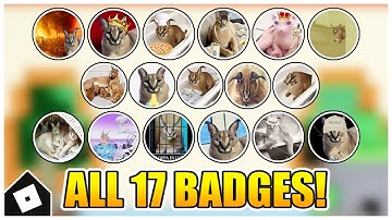 How to get ALL 17 BADGES in RAISE A FLOPPA! [ROBLOX]
