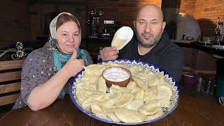 Kurze Egg - Lak national food in DAGESTAN