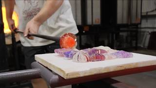 Narrated Glassblowing Process - My Favorite Piece To Make Every Year
