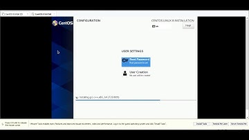 Centos 8 Installation