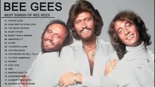 BEE GEES Greatest Hits Full Album   Full Album Best Songs Of Bee Gees 1080p