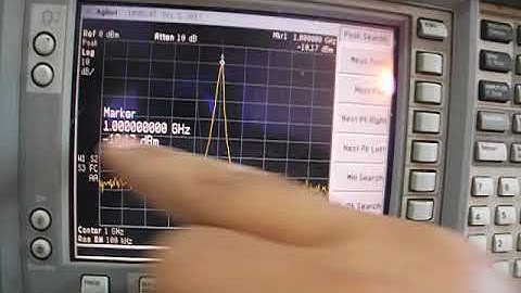 SELL Agilent E4407B Spectrum Analyzer 9kHz-26.5GHz 10DS,1DR,1D5,1D6,1DN,A4H,AYX,B72,BAA (VIDEO 2)
